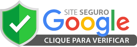 Site Seguro - Verificado pelo Google.